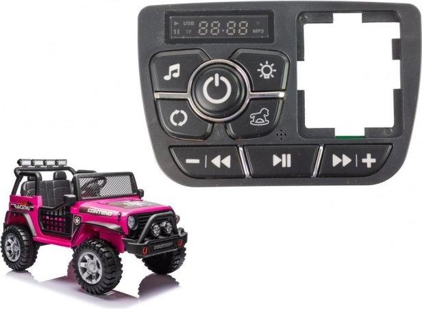 Muziekpaneel voor elektrisch voertuig XMX618