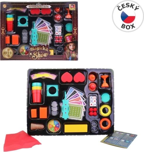 Magische set 15-in-1 voor kinderen