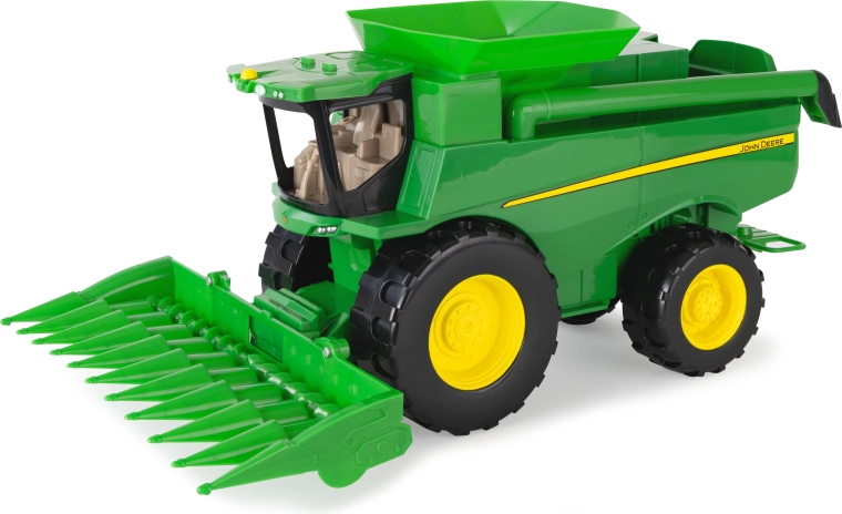 John Deere kindercombine met licht- en geluidseffecten
