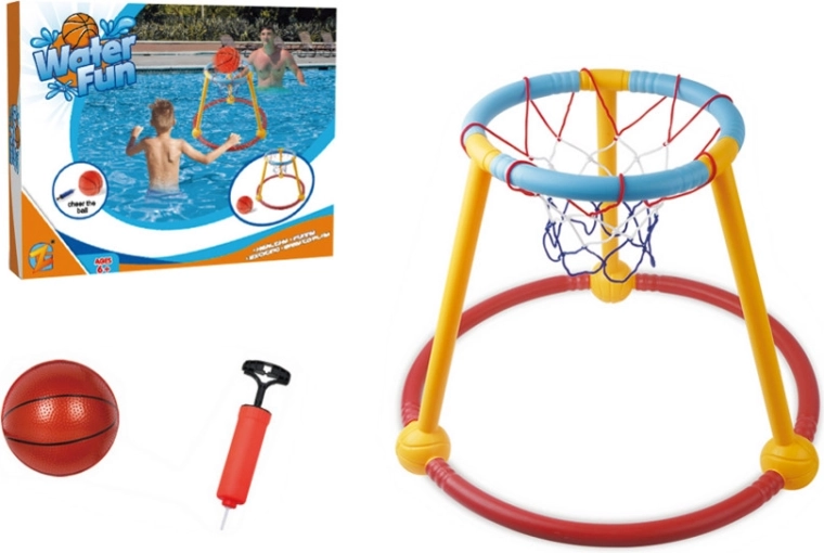 Tuin waterbasketbalset voor kinderen
