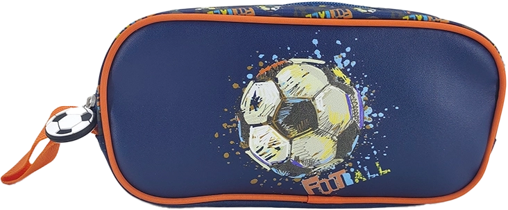 Etui Voetbal 23 cm
