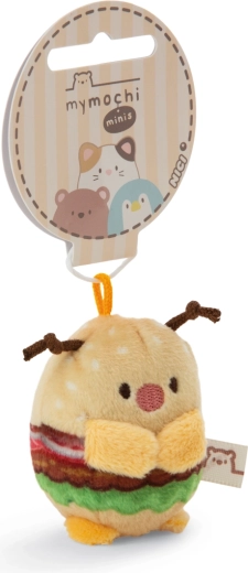NICI sleutelhanger MyMochi lieveheersbeestje Dozz hamburger