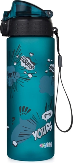 Drinkfles OXY Click 600 ml Comics van Tritan