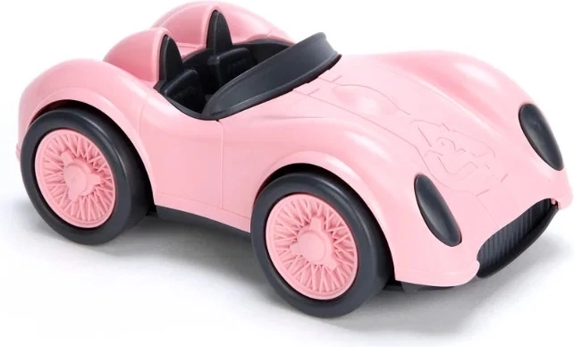 Green Toys roze raceauto