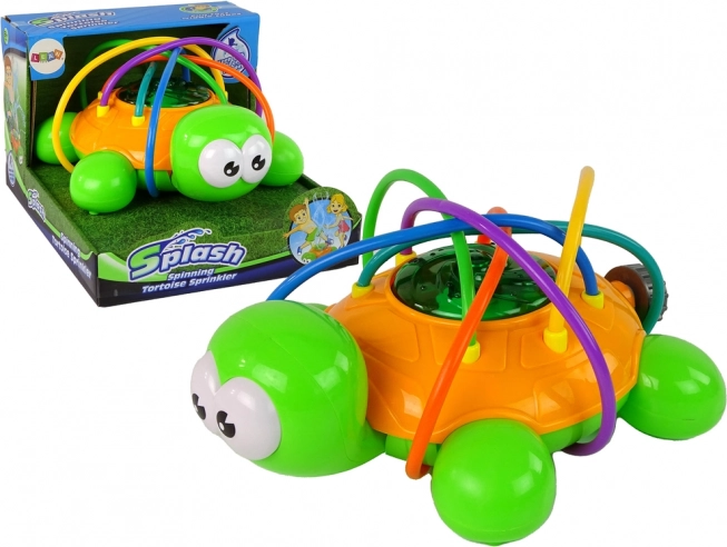 Tuinwaterfontein schildpad voor kinderen