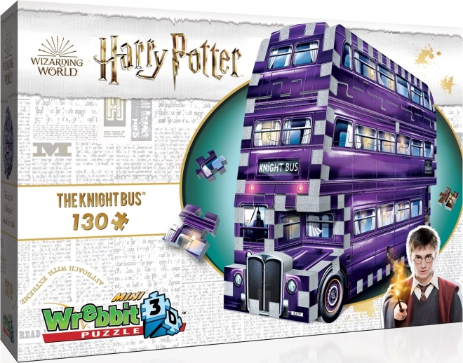 Wrebbit 3D puzzel: Harry Potter Reddingsbus