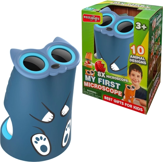 Mijn eerste microscoop Kat