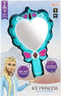 Magische hartvormige spiegel voor kleine prinsesjes