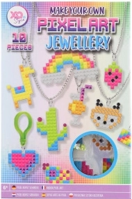 Set voor het maken van pixelart-sieraden