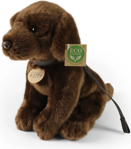 Knuffelhond labrador 25 cm ECO-FRIENDLY
