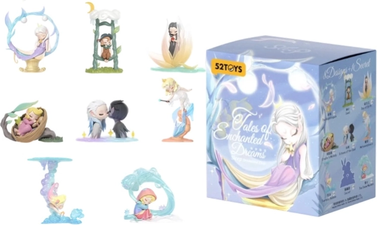 52TOYS Tales of Enchanted Dreams verzamelfiguur