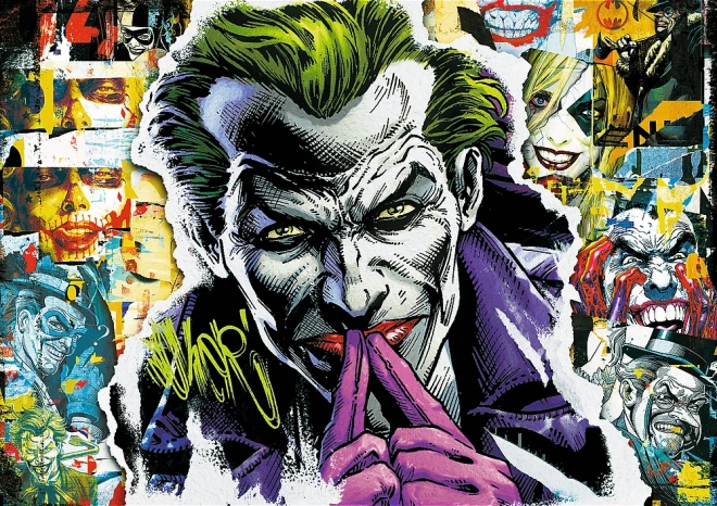 Puzzel Batman: Joker 1000 stukjes