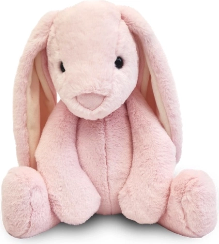Pluchen konijn Beverly 40 cm roze