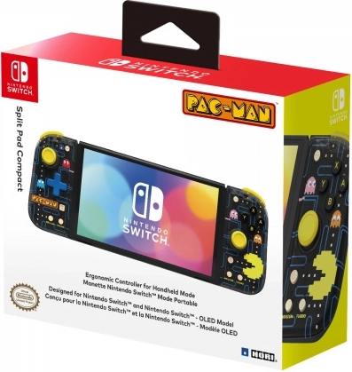 Split Pad Compact Pro-controller voor Nintendo Switch – PAC-MAN-editie