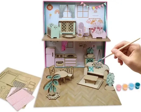 Lovely Box houten meubels – creatieve set voor kinderen