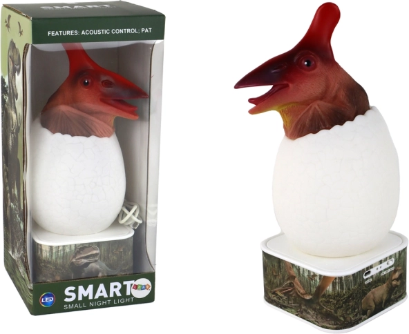 Nachtlampje Dino LED met micro USB