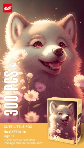 Puzzel 300 stukjes – hondje