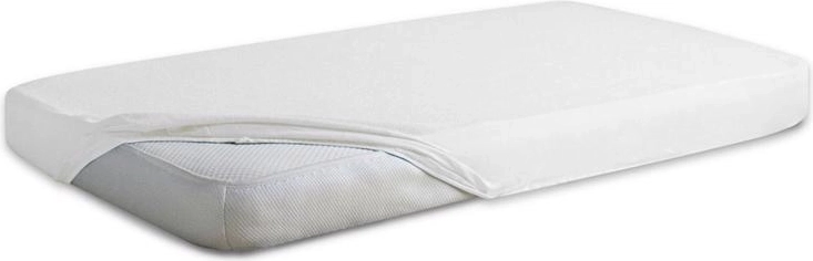 Babymatex waterdicht badstof hoeslaken 60 × 120 cm wit