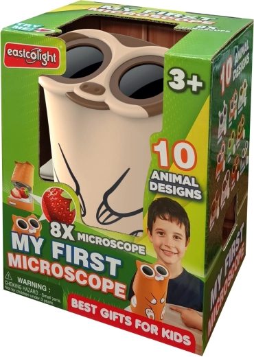 Kindermicroscoop Luiaard
