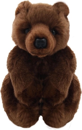 Pluchen bruine beer Beppe Zoo 22 cm