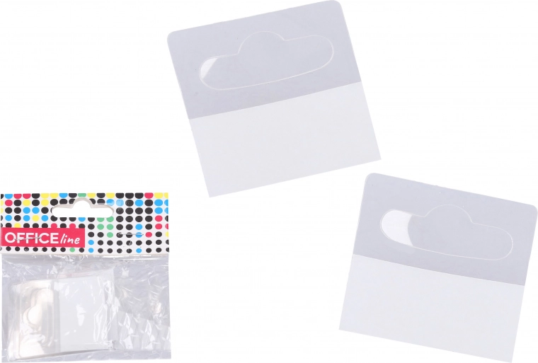 Eurohangers 4x4 cm 40 stuks