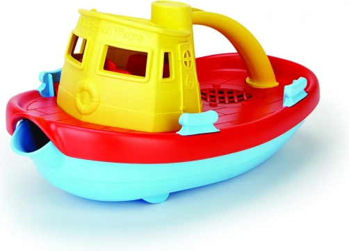 Green Toys Boot Geel