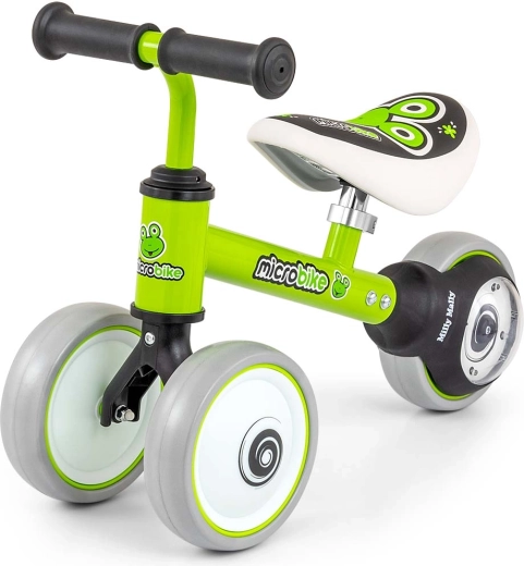 Milly Mally loopfiets Micro plus frog