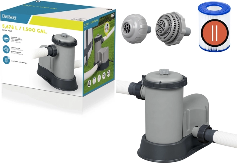 Bestway Flowclear-filterpomp 5.678 l/u