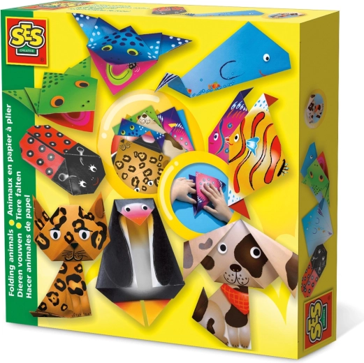 Origami dieren