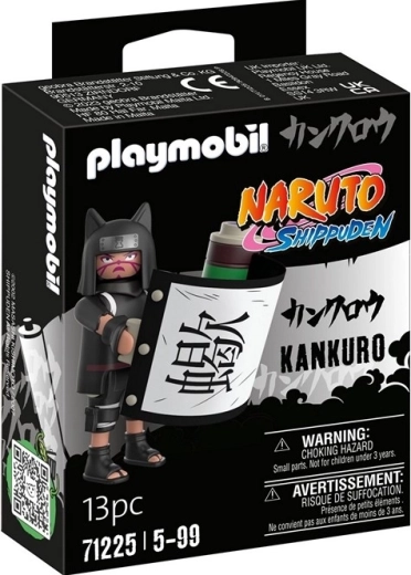 Playmobil Naruto Kankuro figuur 9 × 12 cm - 1 stuk