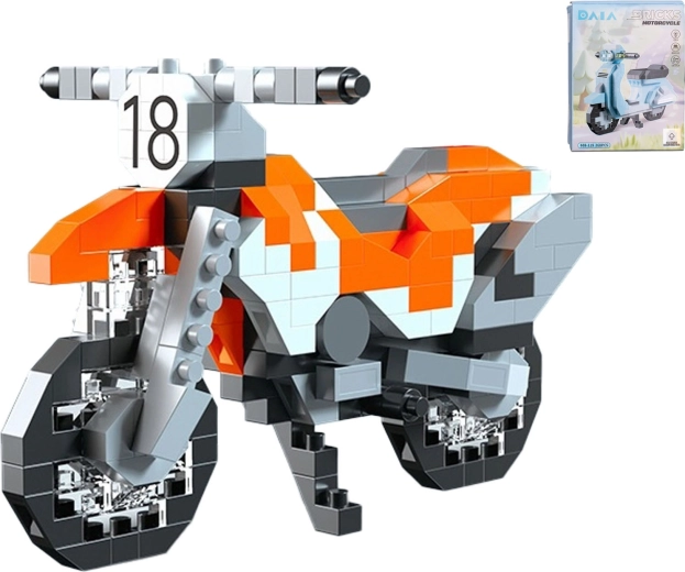 Bouwset motor