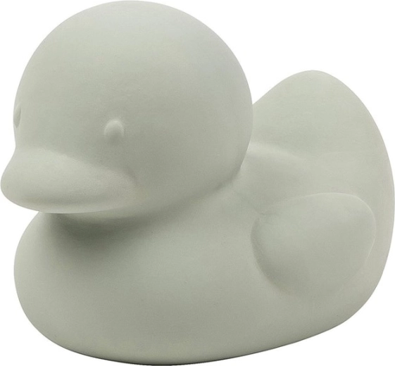 NATTOU badspeeltje eendje Sage green 11 cm
