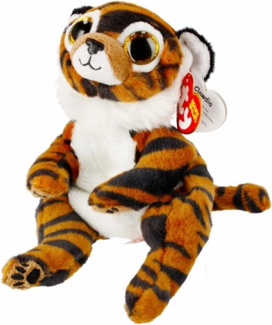 Tygr Ty, knuffel Clawdia 15 cm