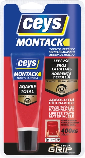 Montagelijm MONTACK Express, wit, 100 ml