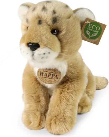 Rappa pluchen leeuwenwelp eco-friendly 26 cm