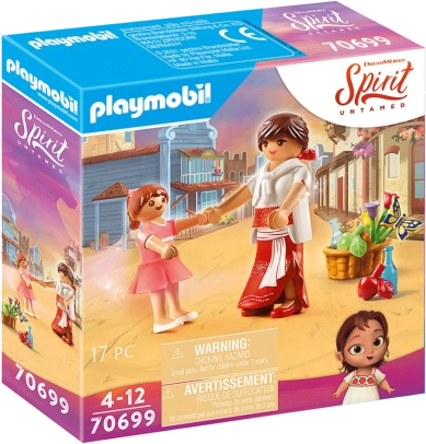Playmobil Spirit – kleine Lucky en Milagro