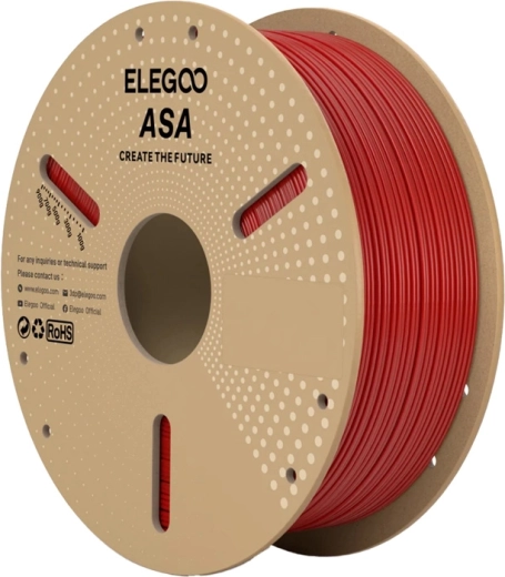 Elegoo ASA filament rood 1,75 mm