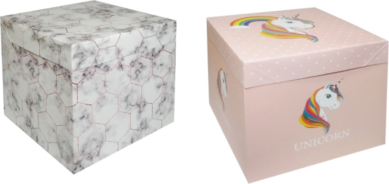 Cadeaubox met eenhoorn
