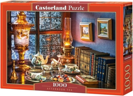 Puzzel 1000 stukjes Afternoon Tea