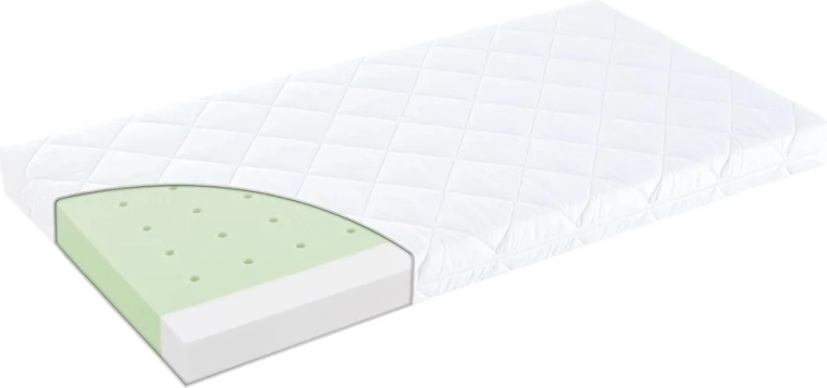 Träumeland kindermatras Sternschnuppe 60 × 120 cm