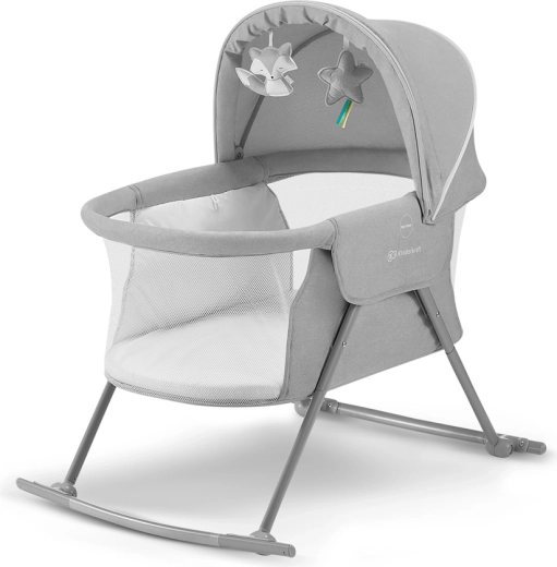 Kinderbed 3-in-1 Lovi Gray KINDERKRAFT