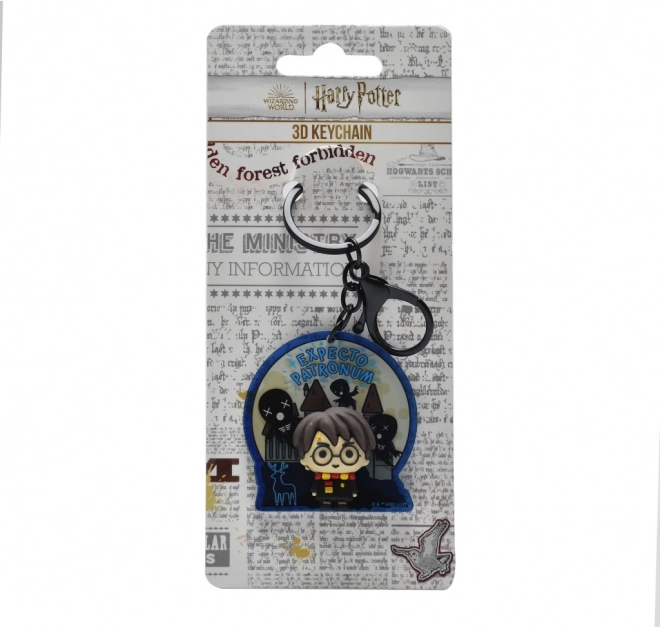 3D Sleutelhanger Harry Potter