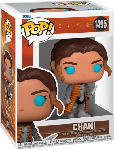 Funko POP! Duna 2 – Chani - 1 stuk
