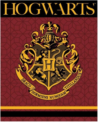 Fleece deken Harry Potter XL