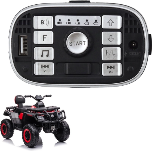 Muziekpaneel voor elektrisch voertuig S615 24V