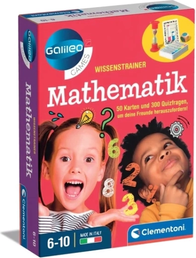 Clementoni WissensTrainer – wiskunde