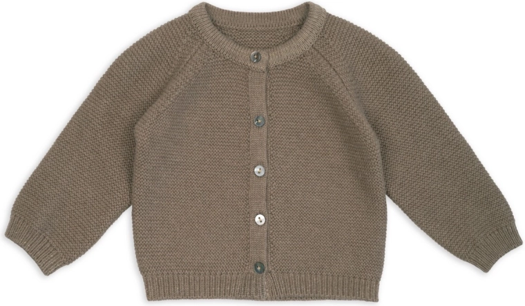 Lodger gebreid merino vestje Buffalo maat 56