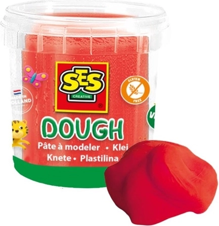 SES rode boetseerklei 115 g