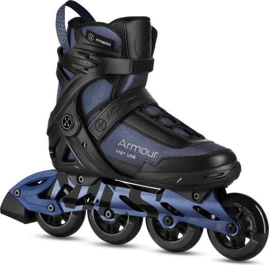 Inline skates NILS Extreme Armour blauw – 43