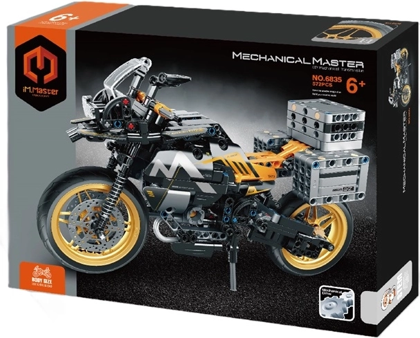 Mechanical master bouwset reis-enduro (557 onderdelen)